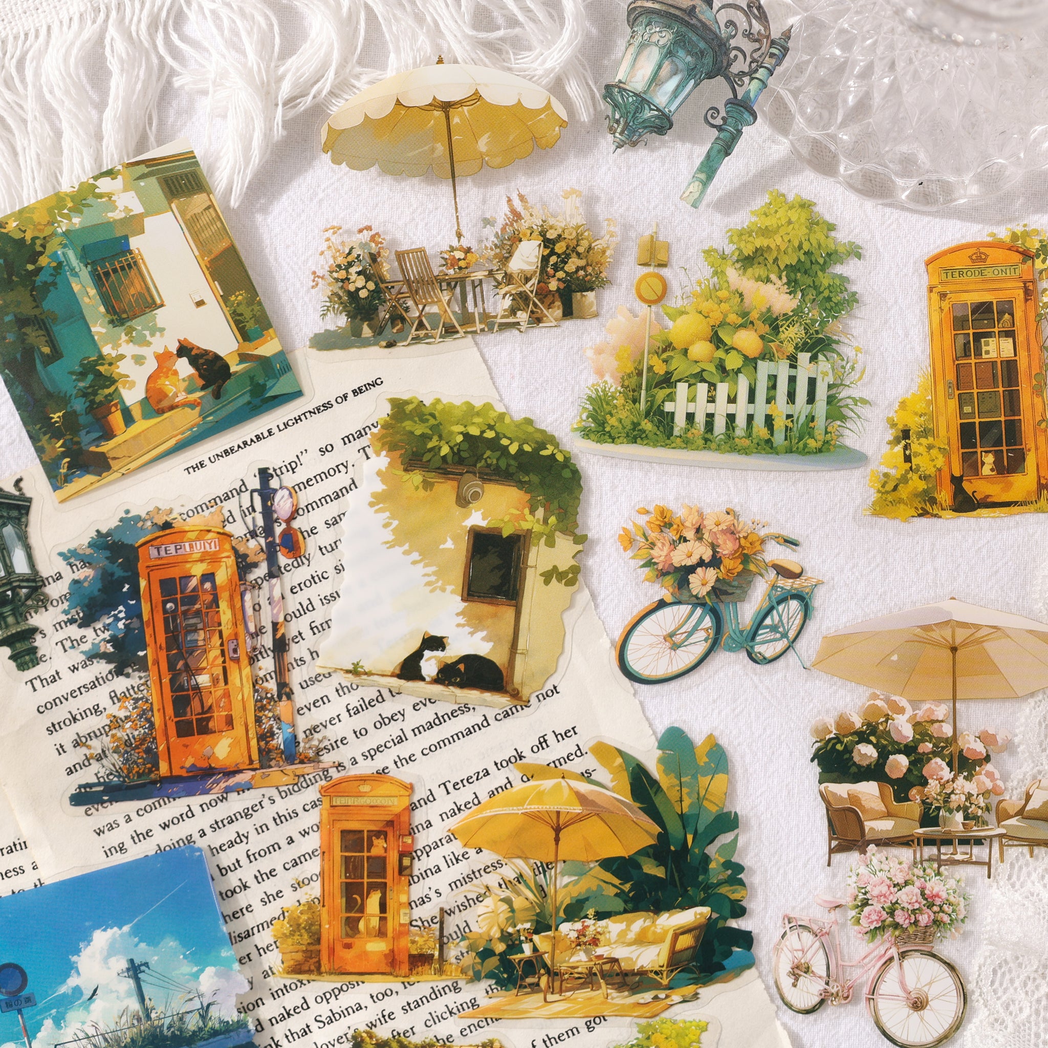 Flower in Another World PET Sticker