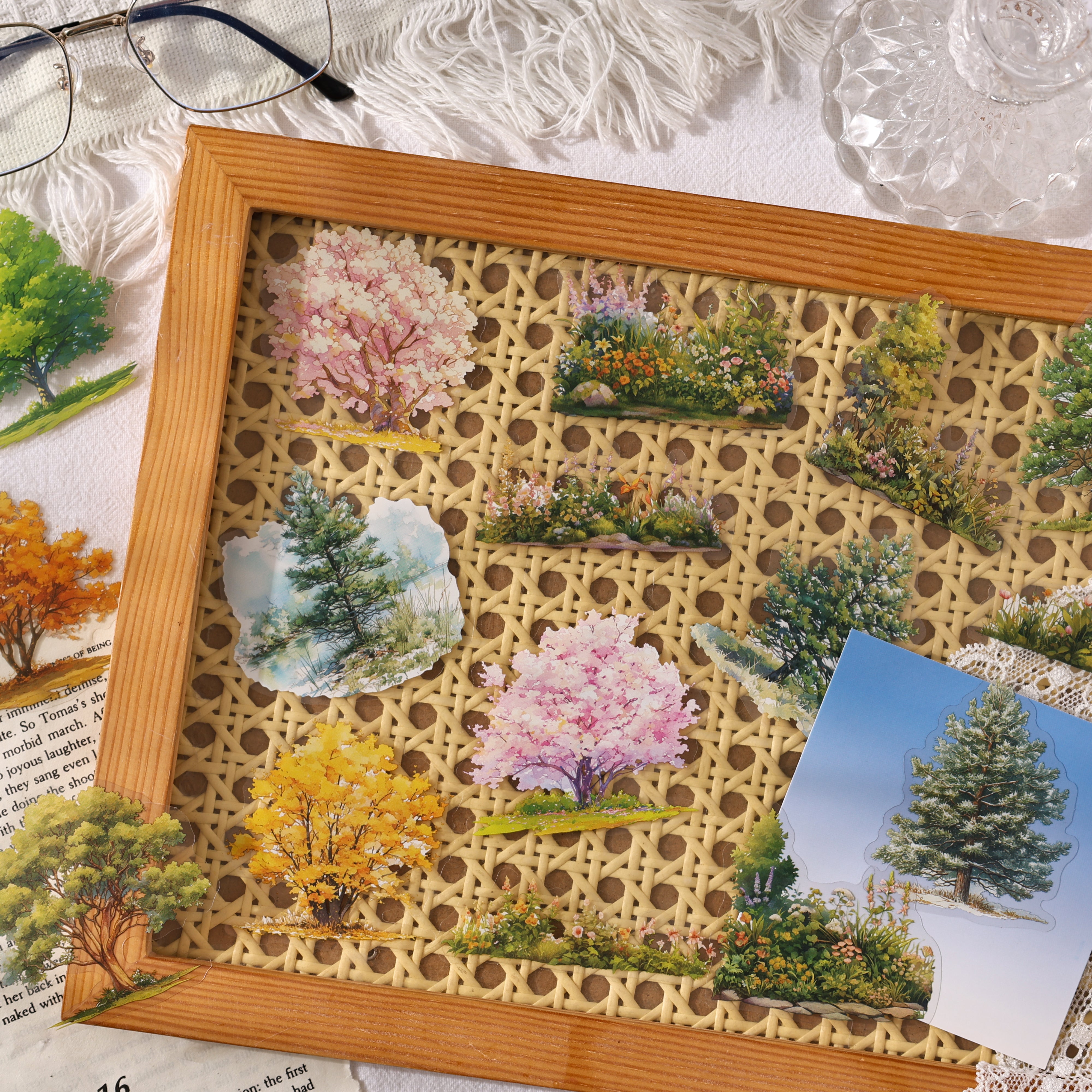 Flower in Another World PET Sticker