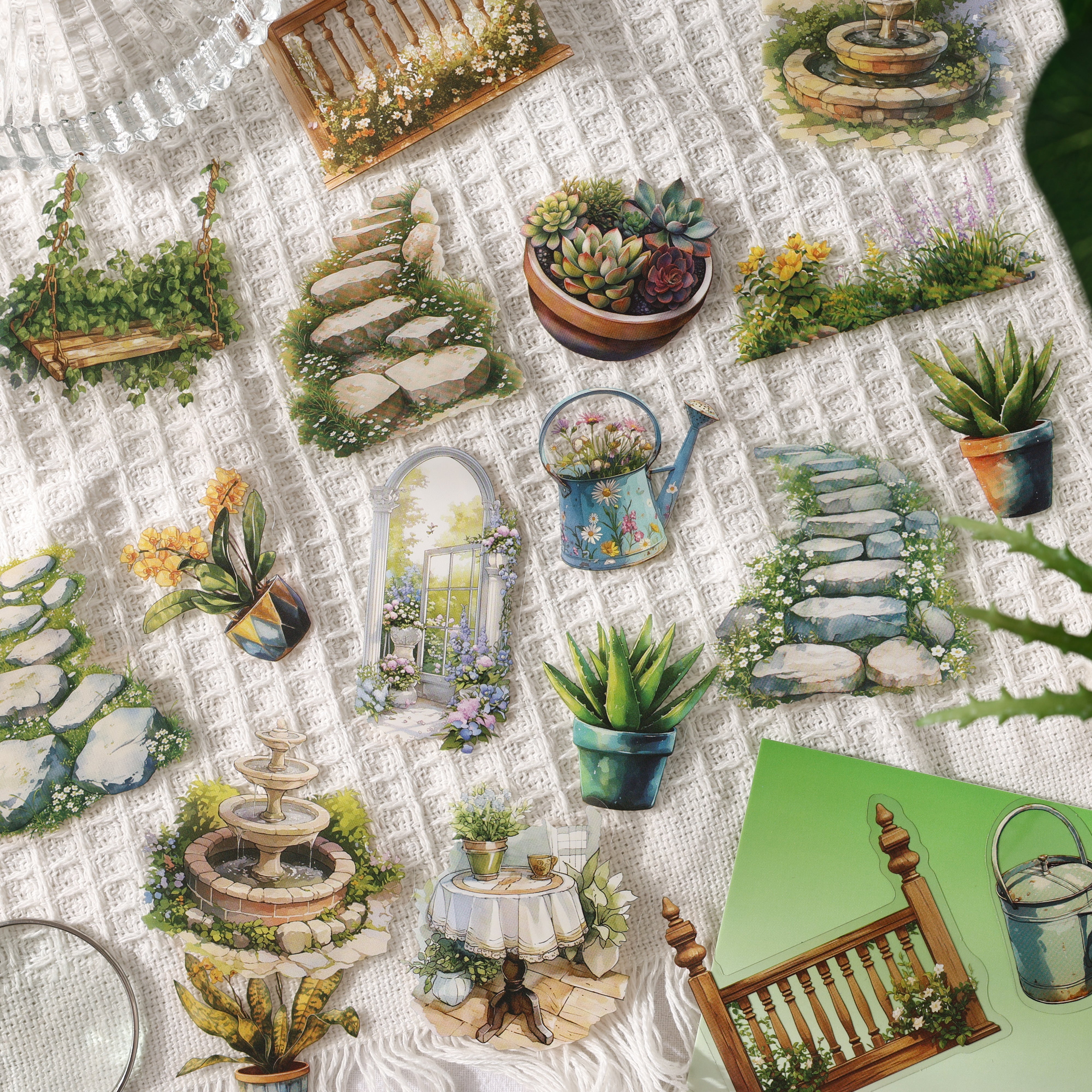 Flower in Another World PET Sticker