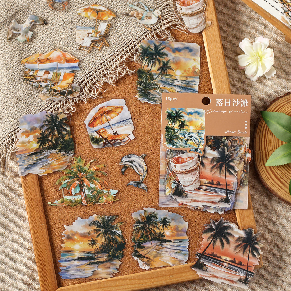 Nature Journey PET Sticker