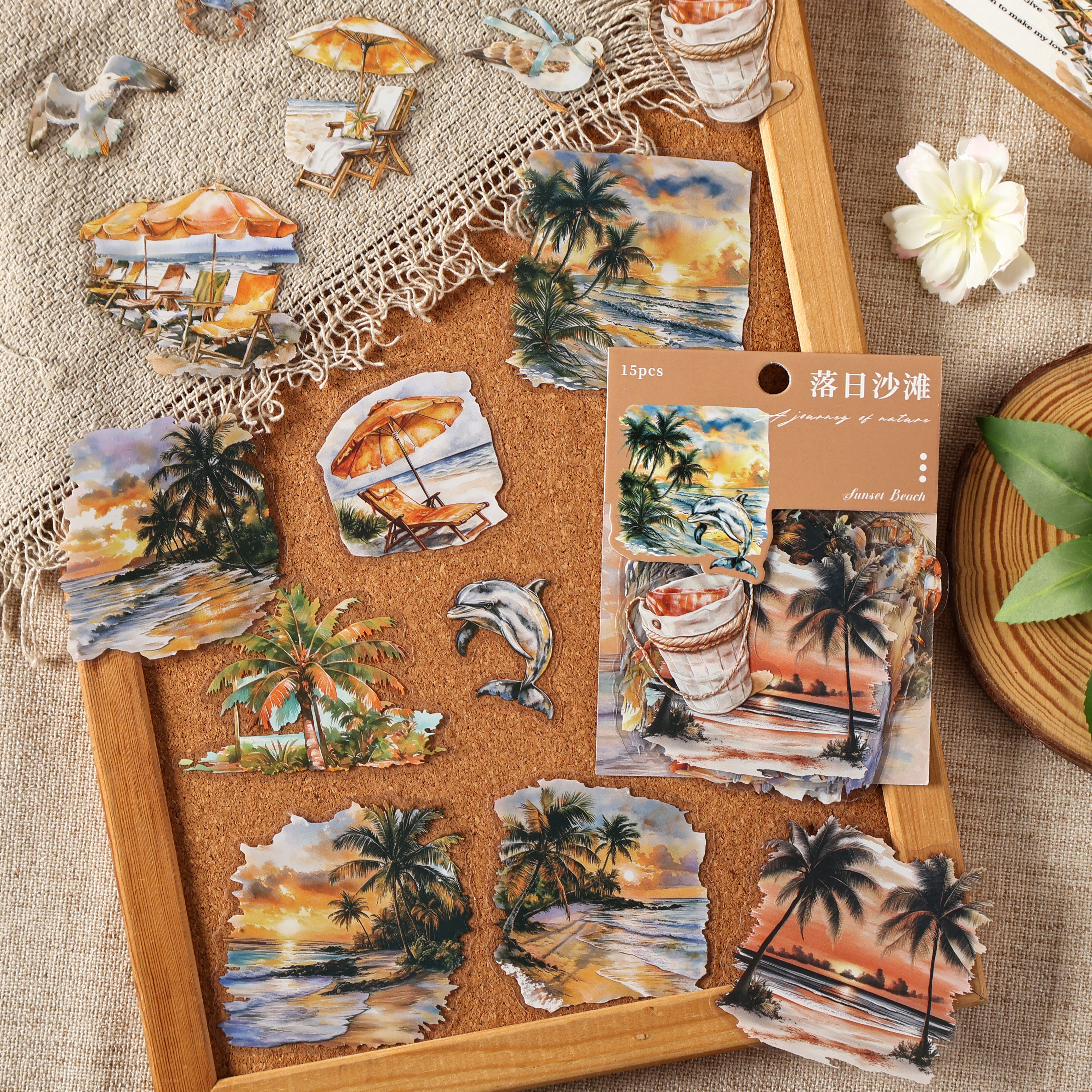 Nature Journey PET Sticker