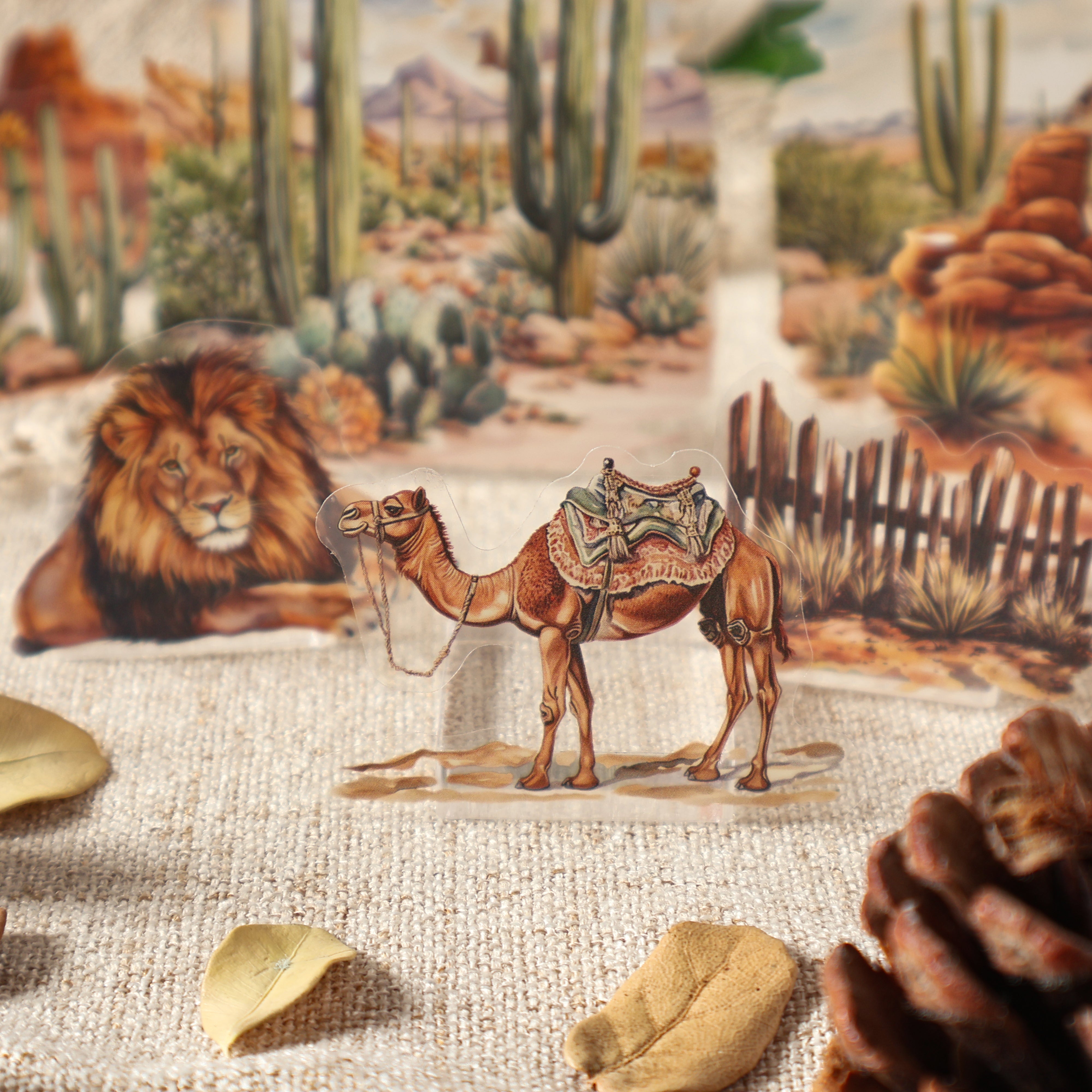 Nature Journey PET Sticker