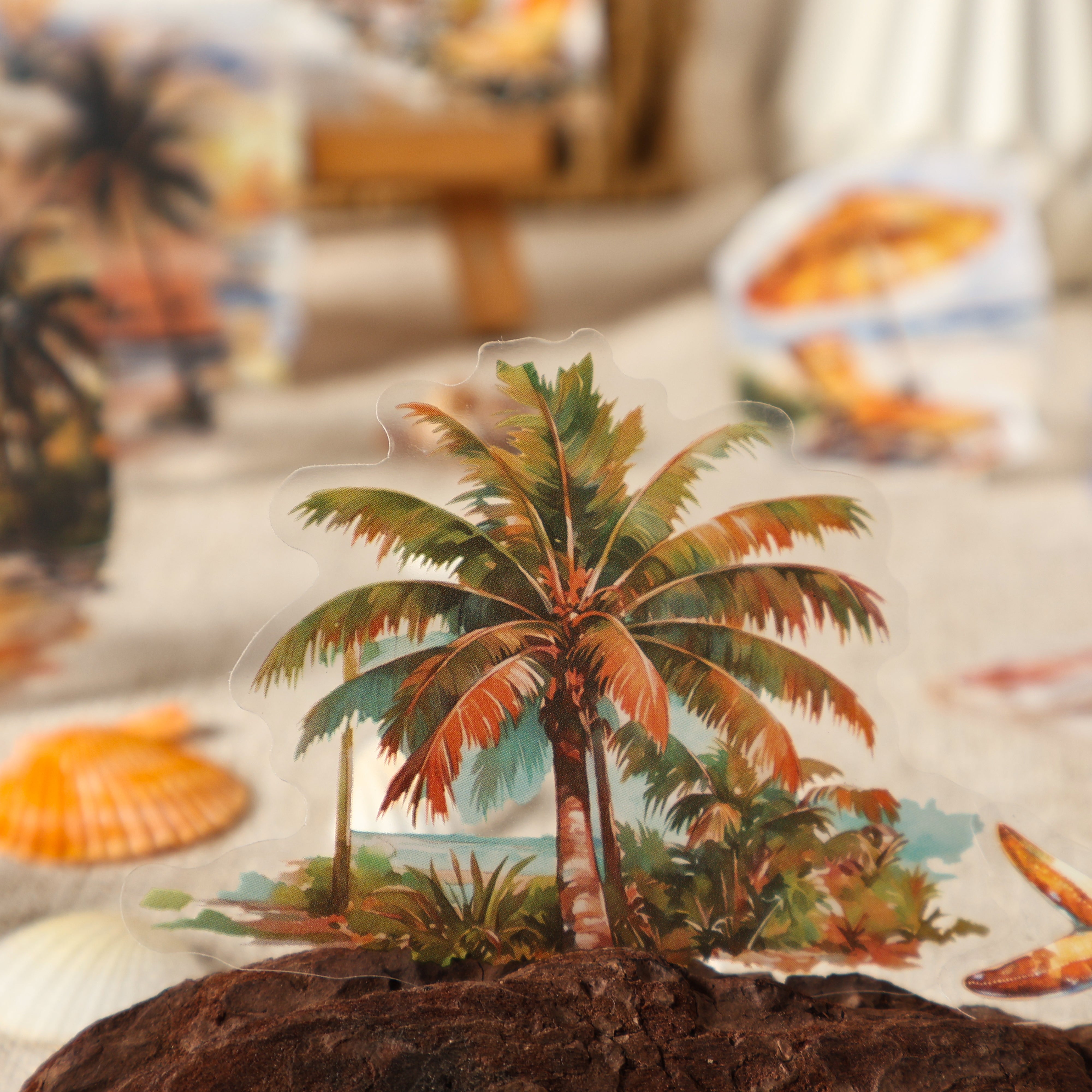 Nature Journey PET Sticker