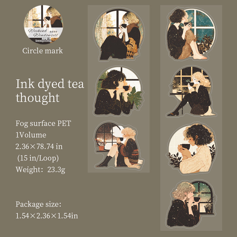 Weekend Windowsill PET Tape