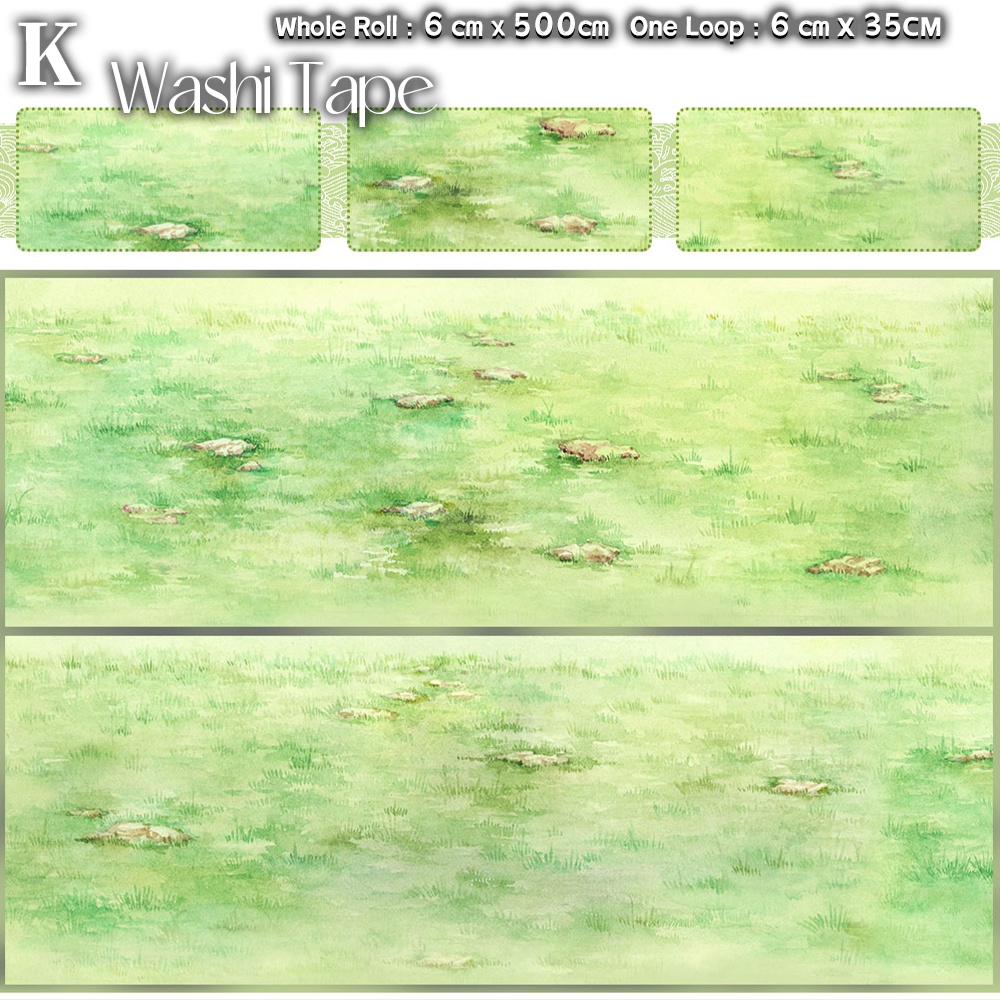 Sky/River/Countryside Landscaping Tape (20 Styles)