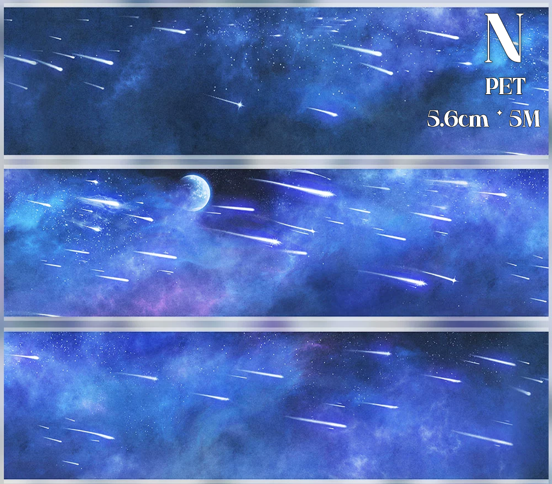 【ZERO】About Night Landscaping Tape(34 Styles)(Whole Roll Tape)