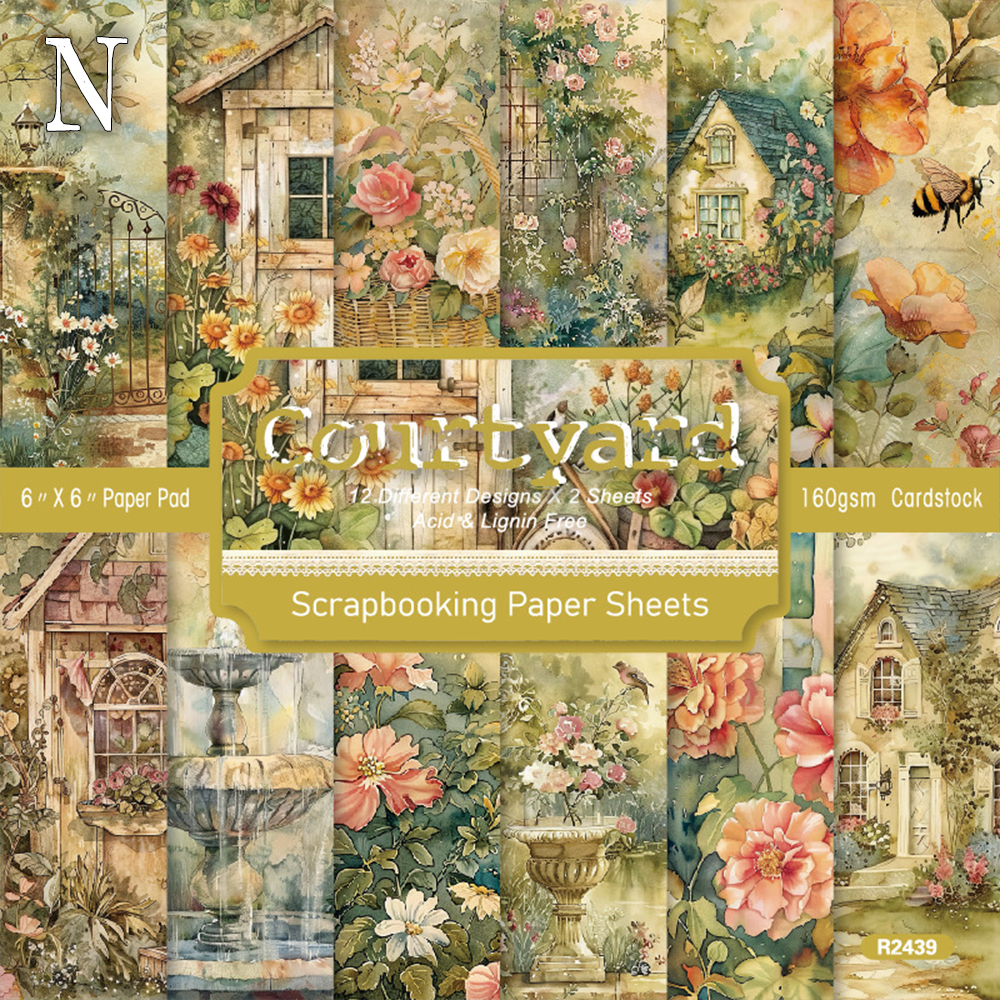 Various Styles of Scrapbooking Paper