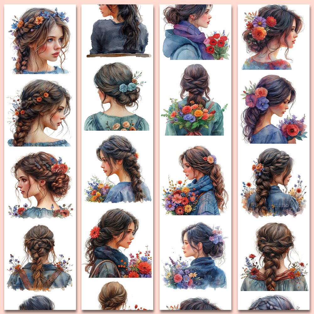 Miss you in the Flower Season PET Tape | No.12 | MOOBOOM Design