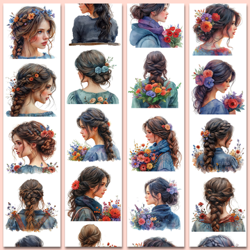 Miss you in the Flower Season PET Tape | No.12 | MOOBOOM Design