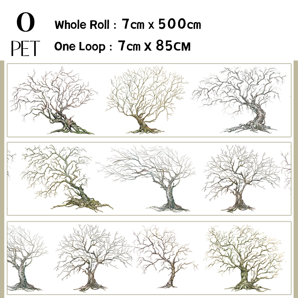 The branches of the Trees PET Tape