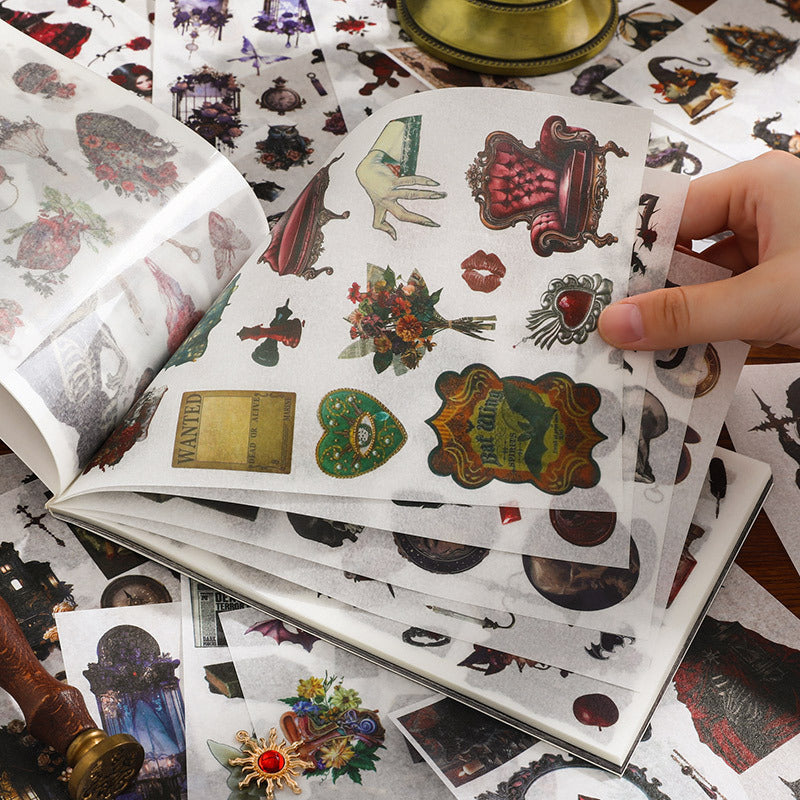 Night Castle Sticker Book
