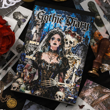 Gothic Diary Sticker Book