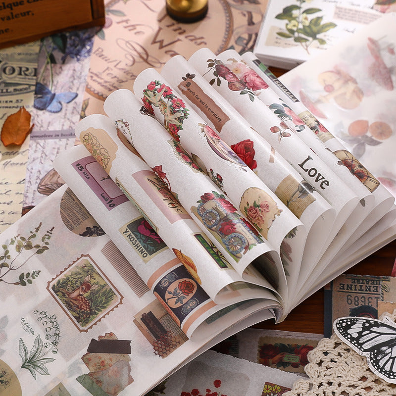 Fluttering As Butterfly Sticker Book