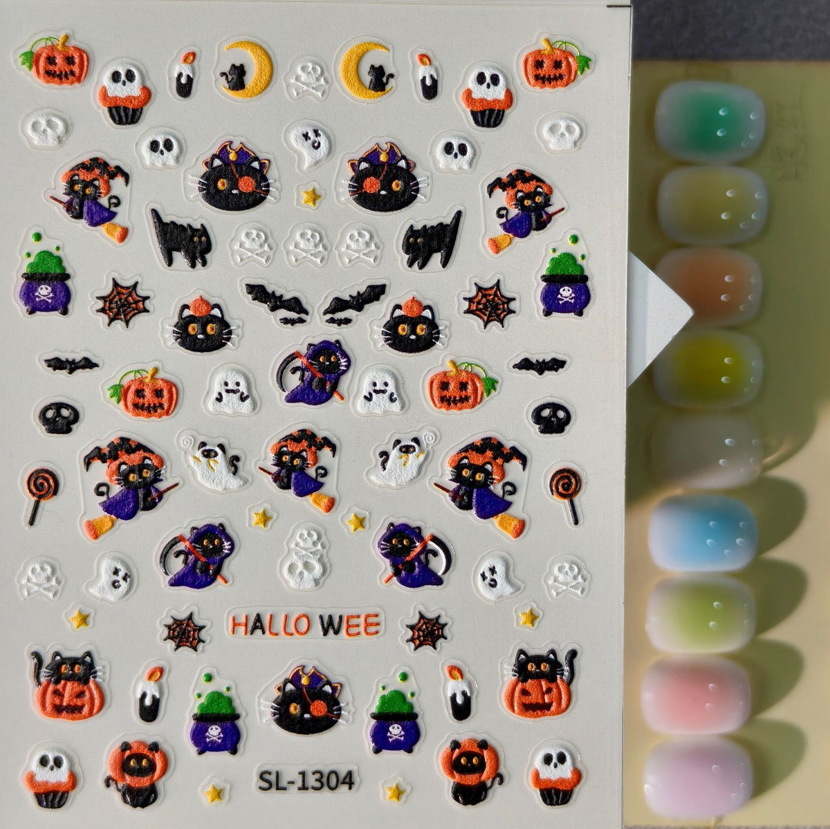 Halloween-themed Mini Stickers