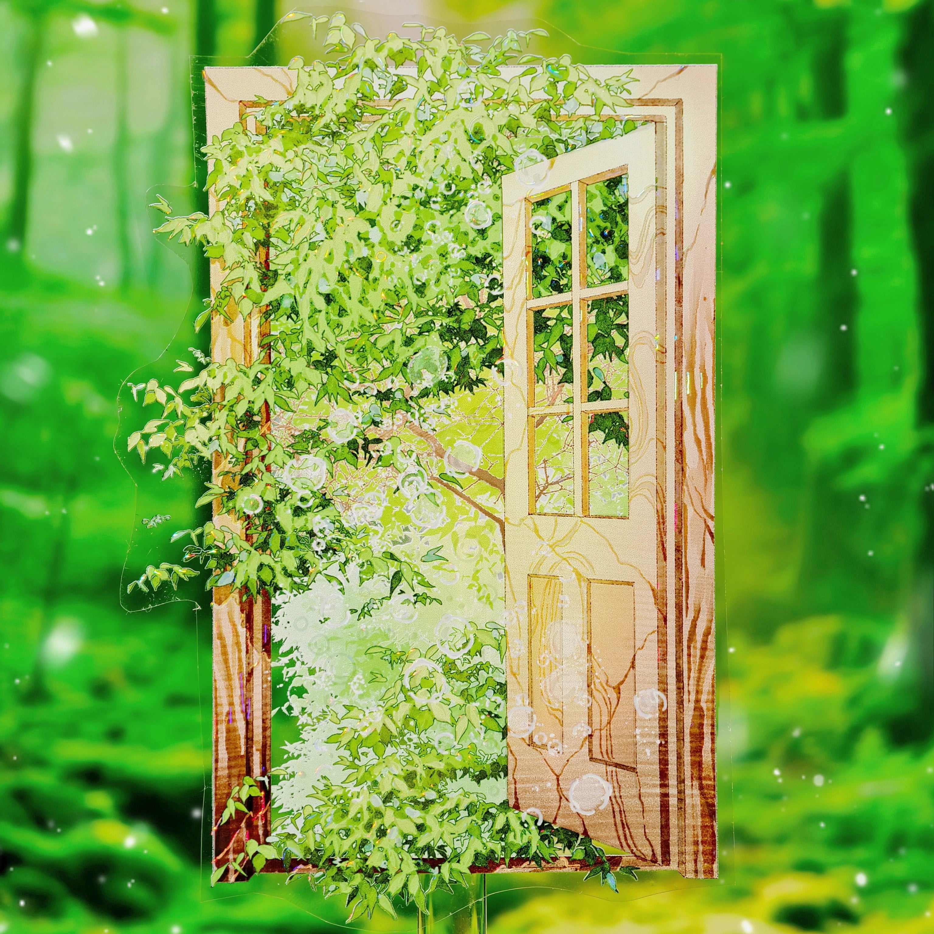 【OKTM】Summer memory PET Landscaping Tape