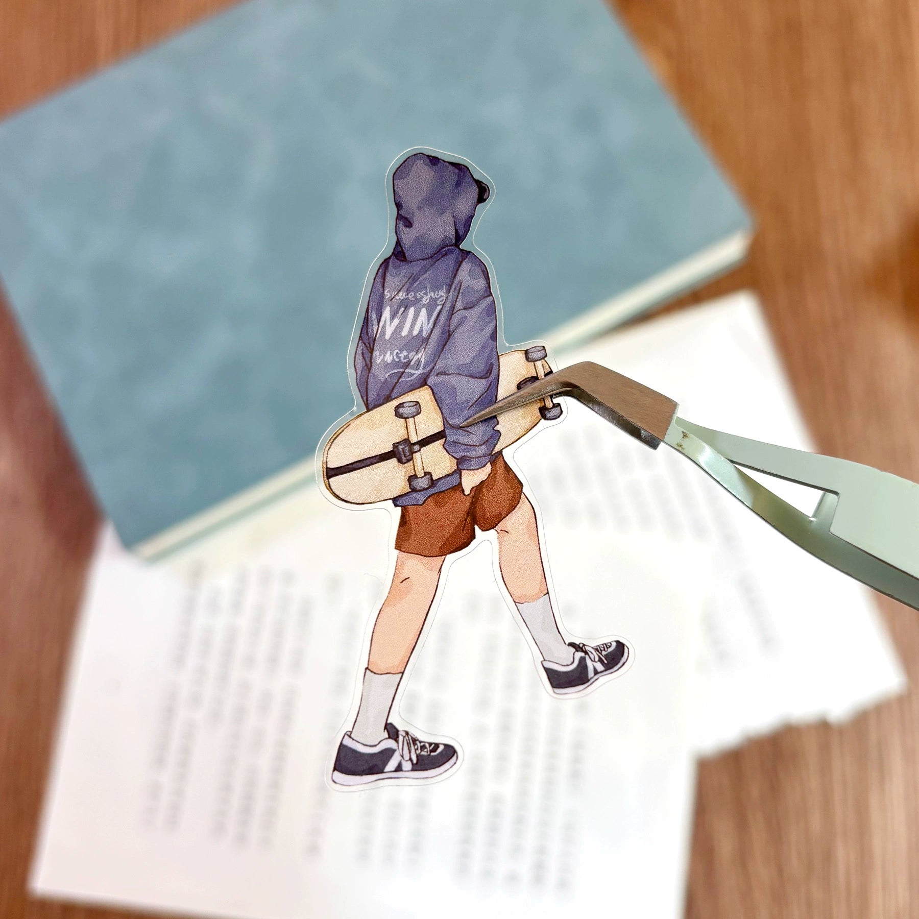 Afternoon Leisure Character PET Tape