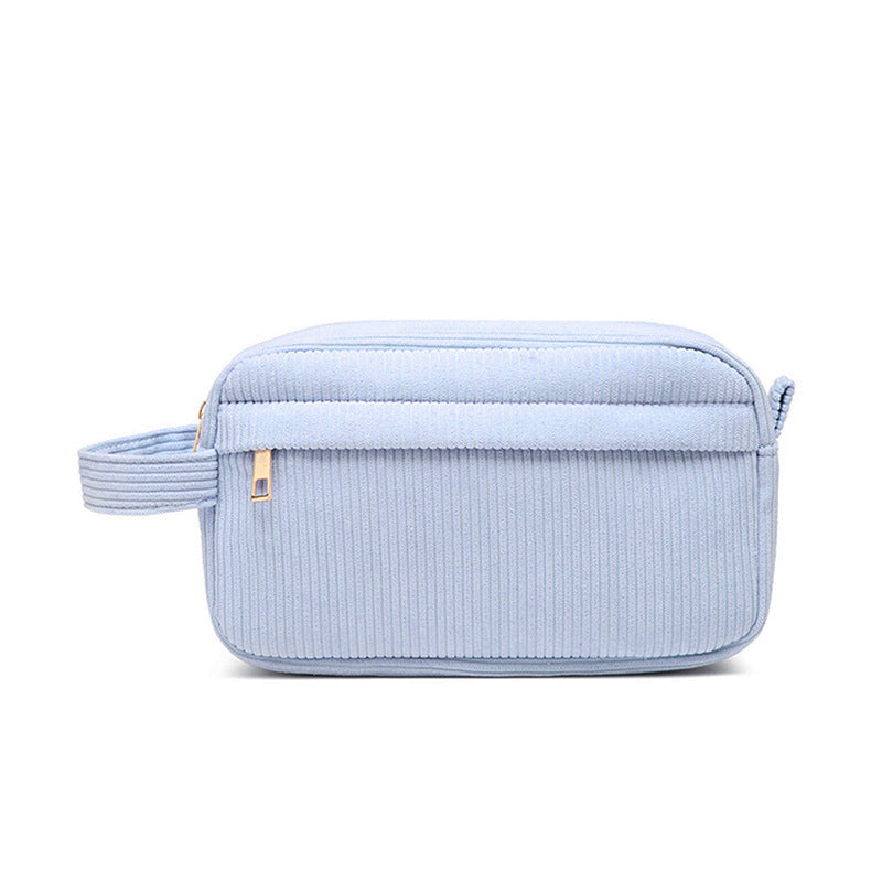 Personalized Name Corduroy Pencil Case