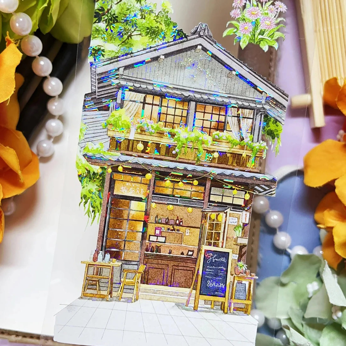 【OKTM】Leisure Street Corner PET Landscaping Tape