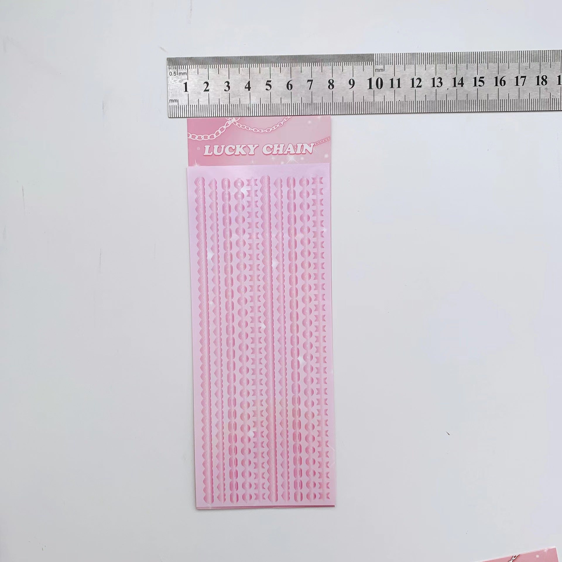 Lucky Chain Sticker for journaling and scrapbooking
