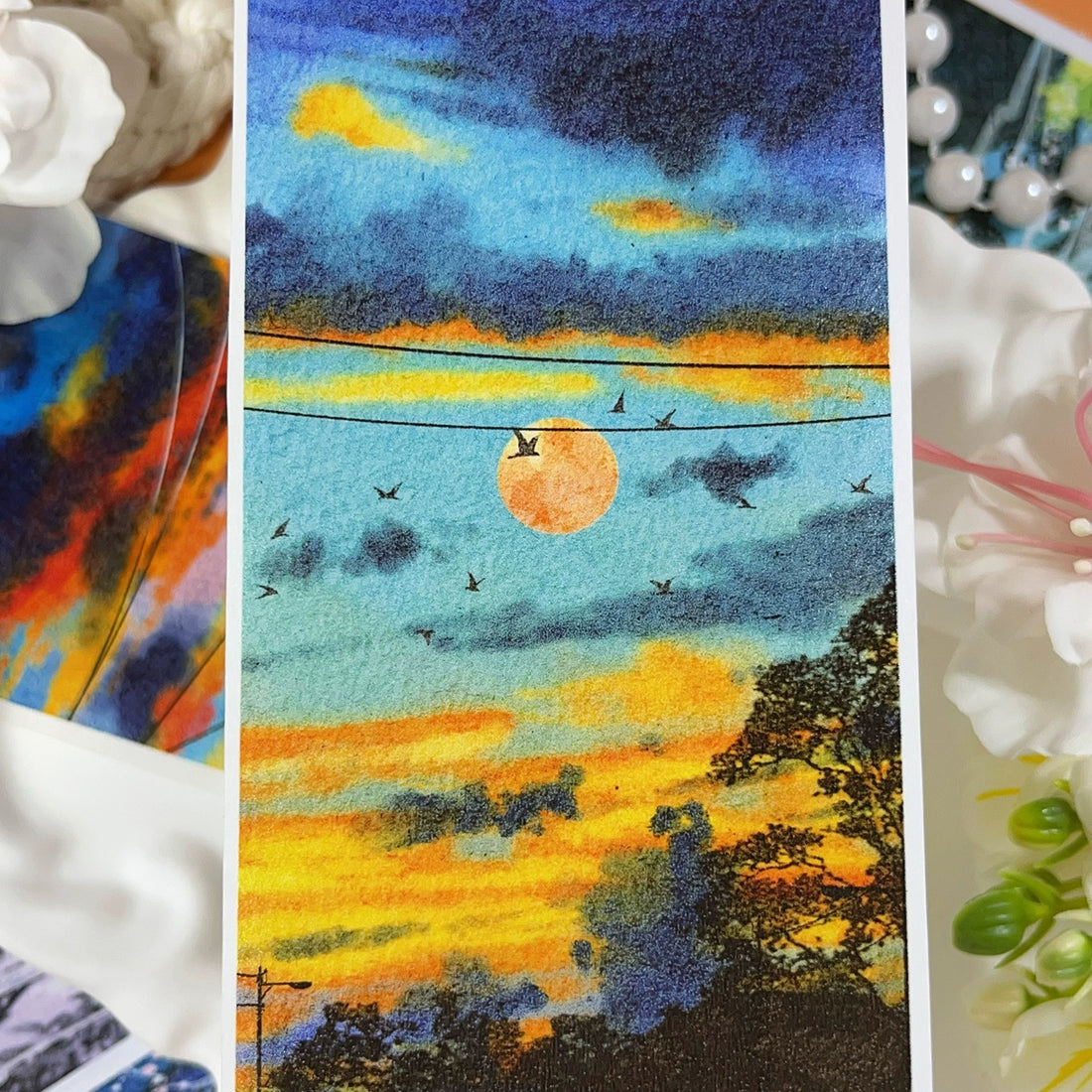 【OKTM】 Evening Praise PET Landscaping Tape