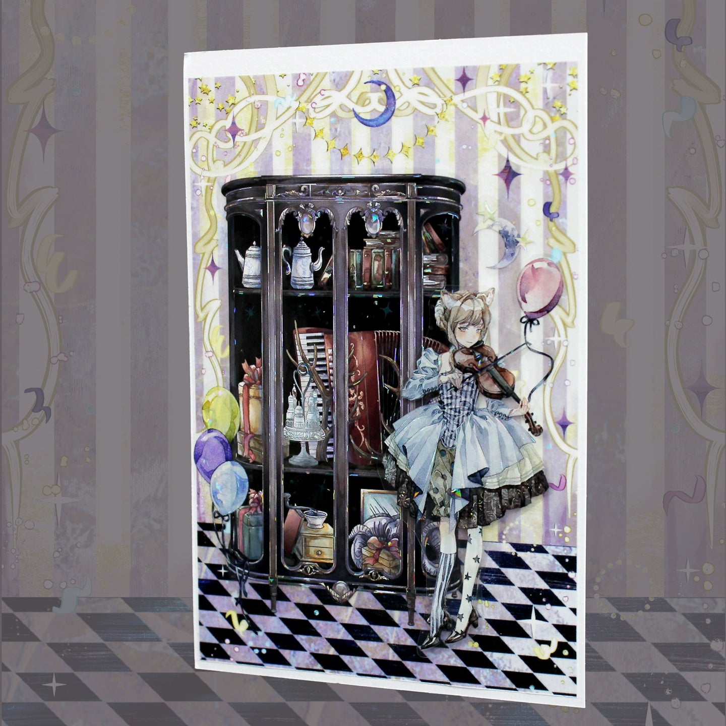 【MOOD】 Mystery Agency PET Tape