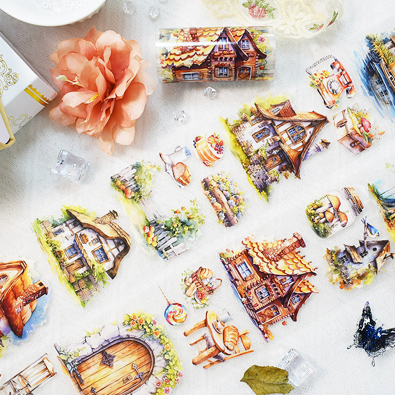 Magic Castle Scrapbook Journal PET Tape