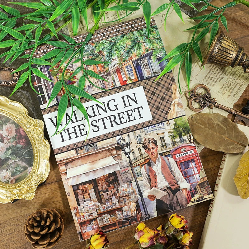 Vintage Sticker Book Vol.16