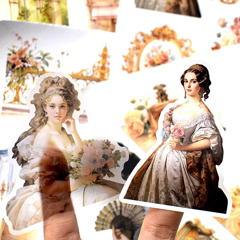 Vintage Sticker Book Vol.4