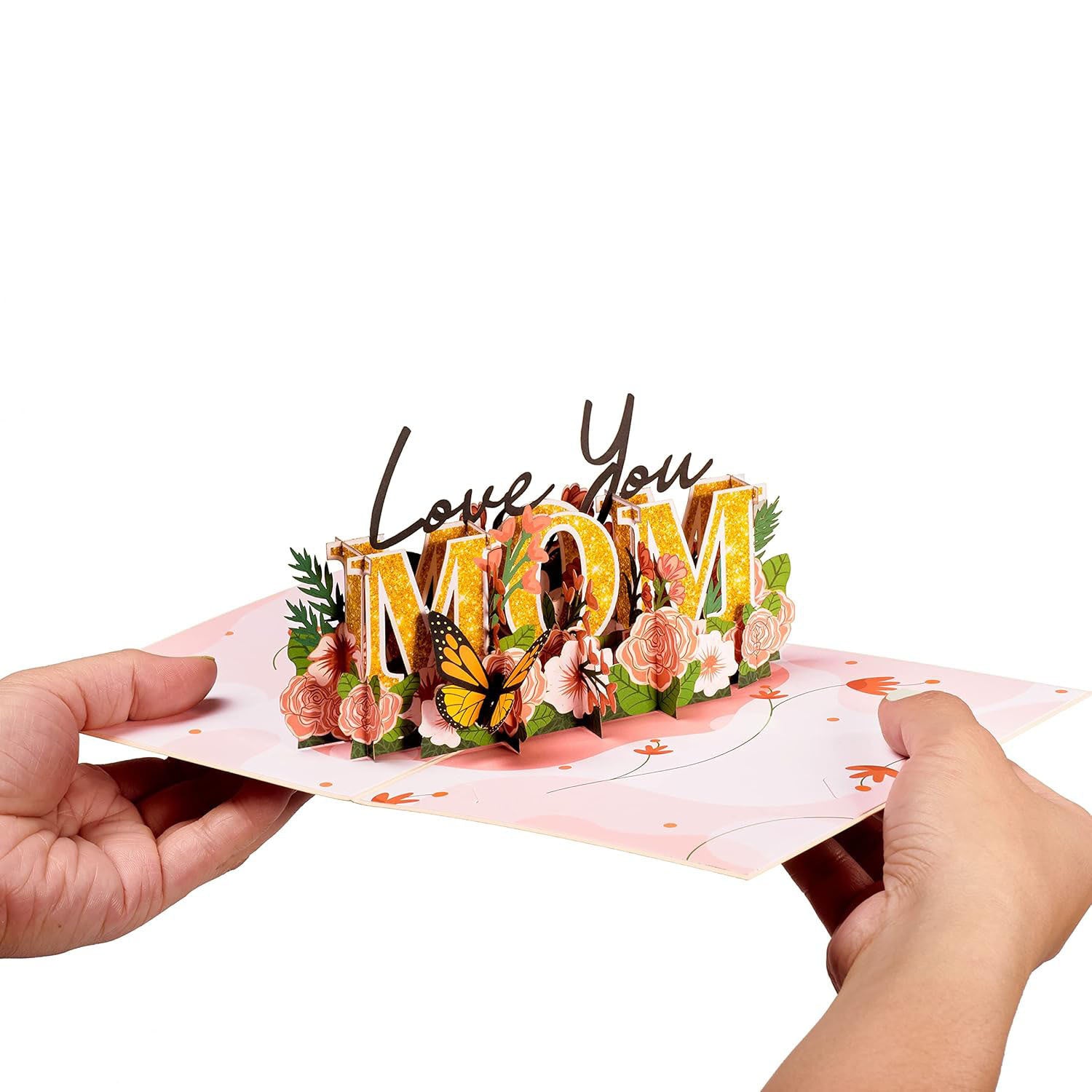 Mother's Day Pop-Up Card