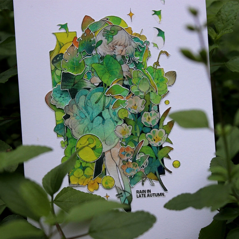 【MOOD】Mountain Elf Character PET Tape