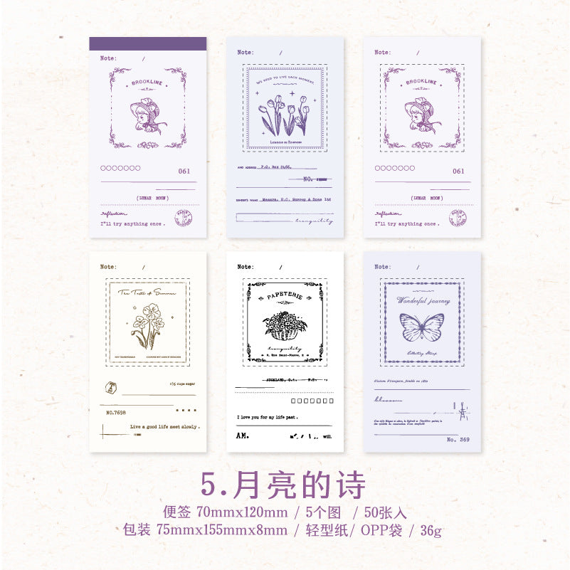 The Tale of Time series notepad