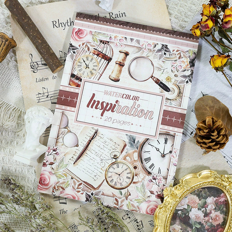 Vintage Sticker Book Vol.16