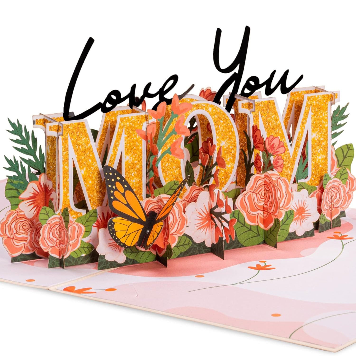 Mother's Day Pop-Up Card