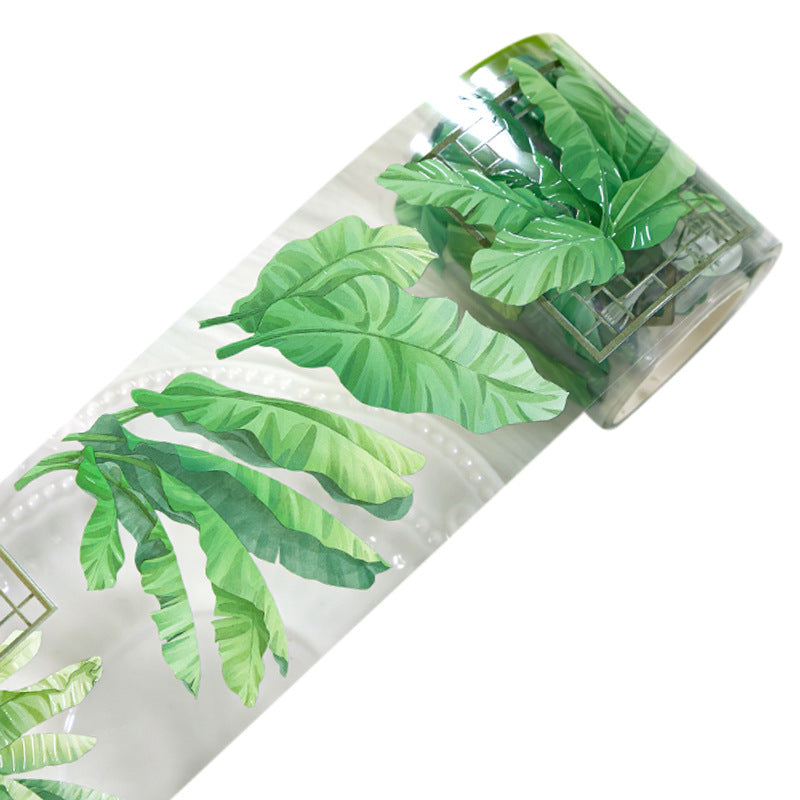 Banana Leaf Branch Landscaping Tape