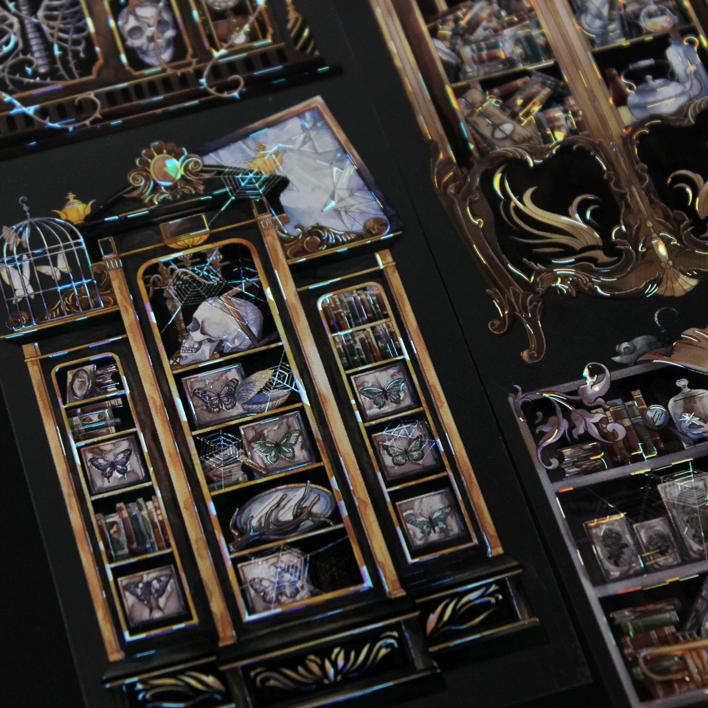 【MOOD】 Mystery Agency PET Tape