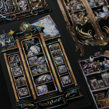 【MOOD】 Mystery Agency PET Tape