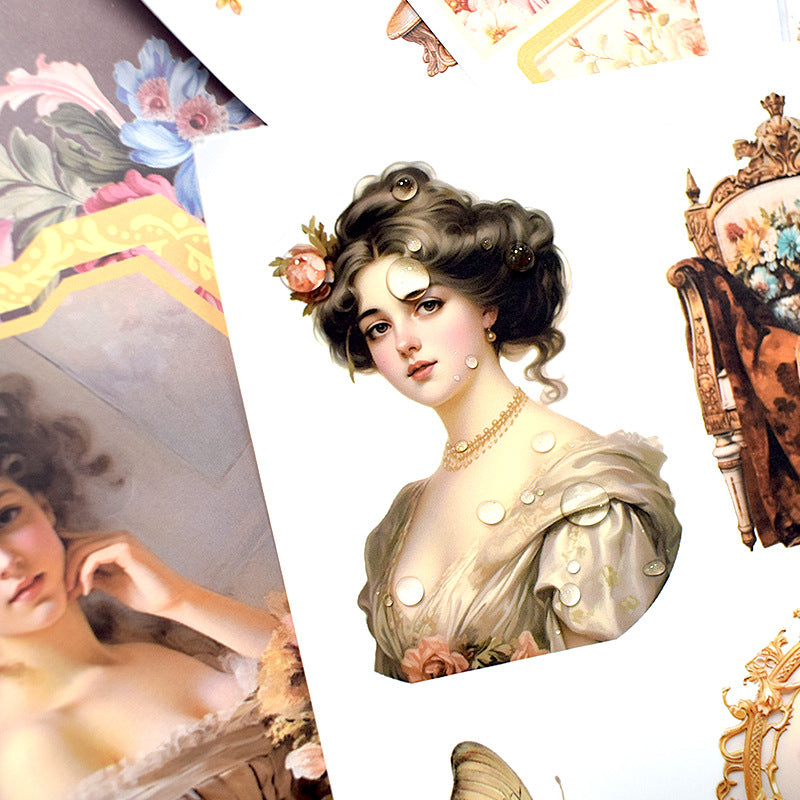 Vintage Sticker Book Vol.4