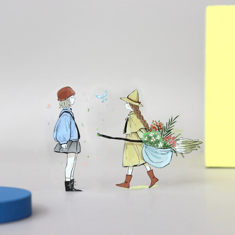 【MOOD】First Time Meeting You PET Tape