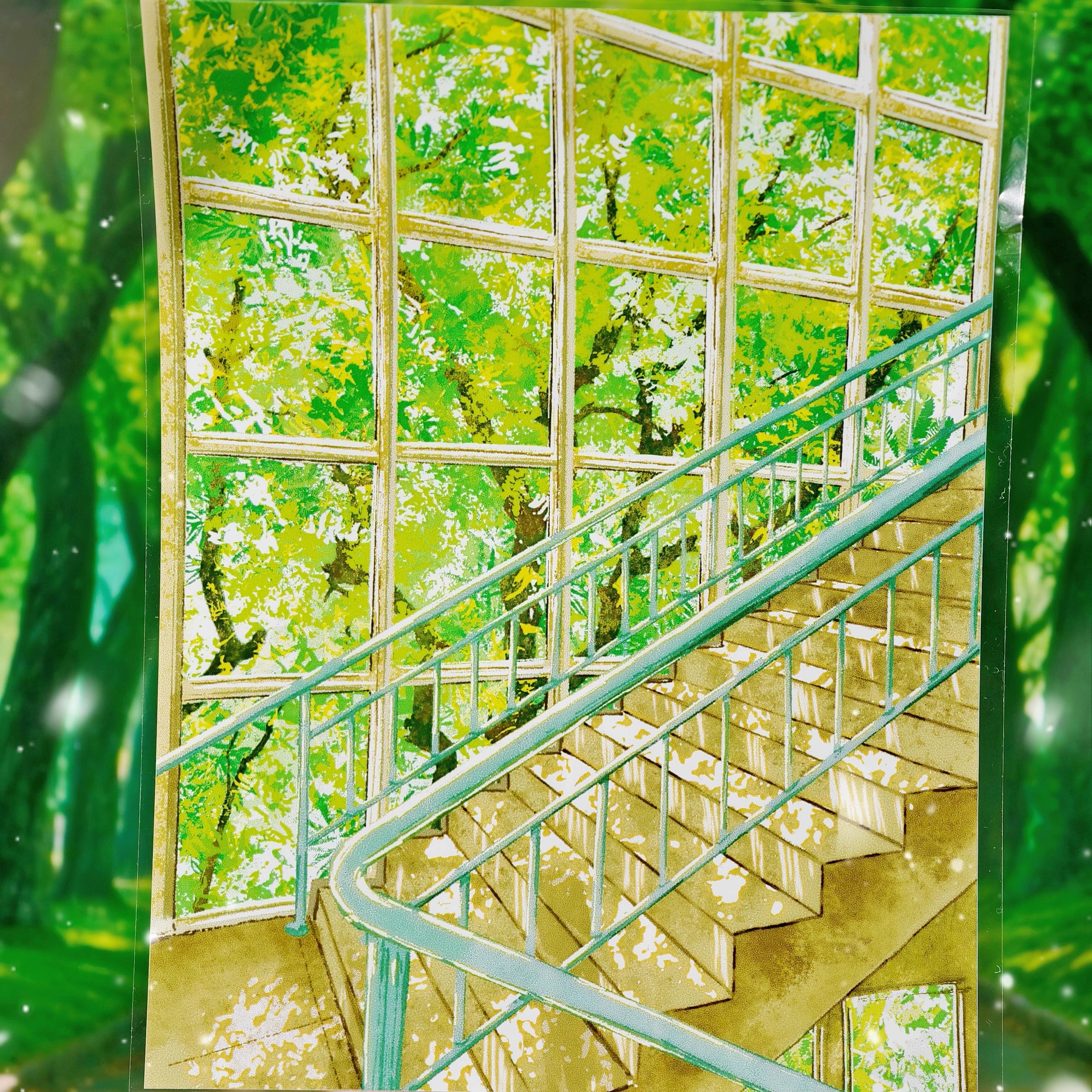 【OKTM】Summer memory PET Landscaping Tape