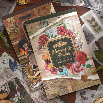 Fluttering As Butterfly Sticker Book