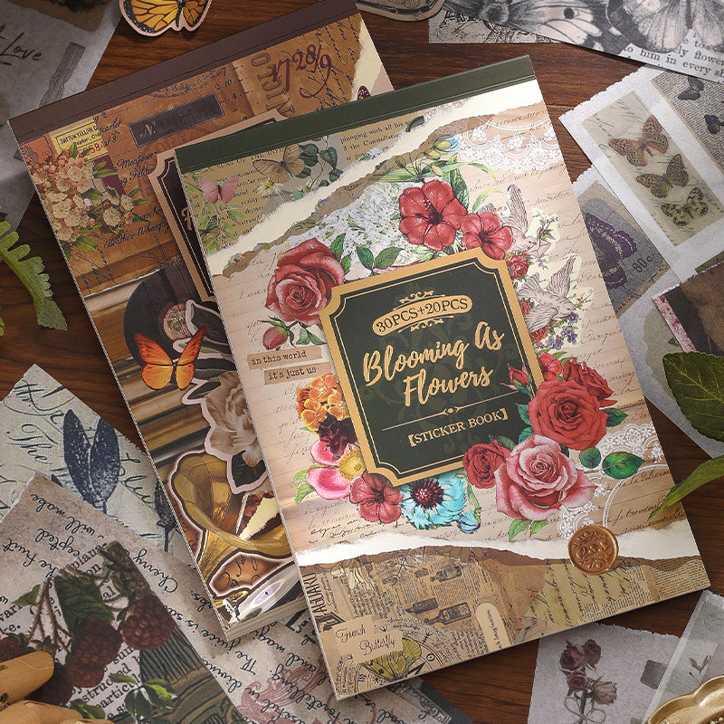 Fluttering As Butterfly Sticker Book