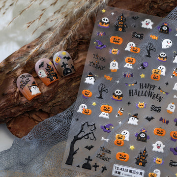 Halloween-themed Mini Stickers