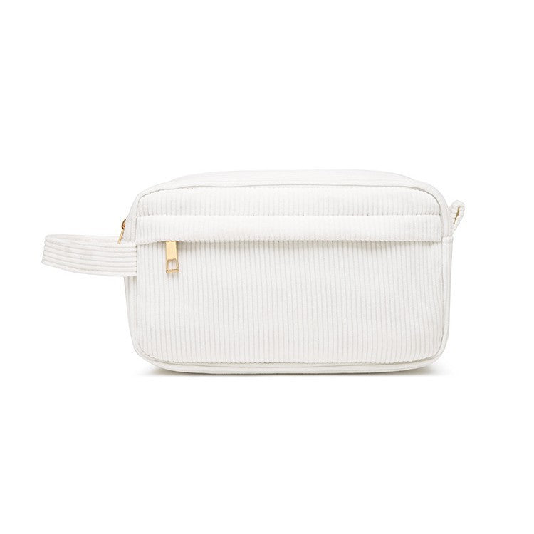 Personalized Name Corduroy Pencil Case