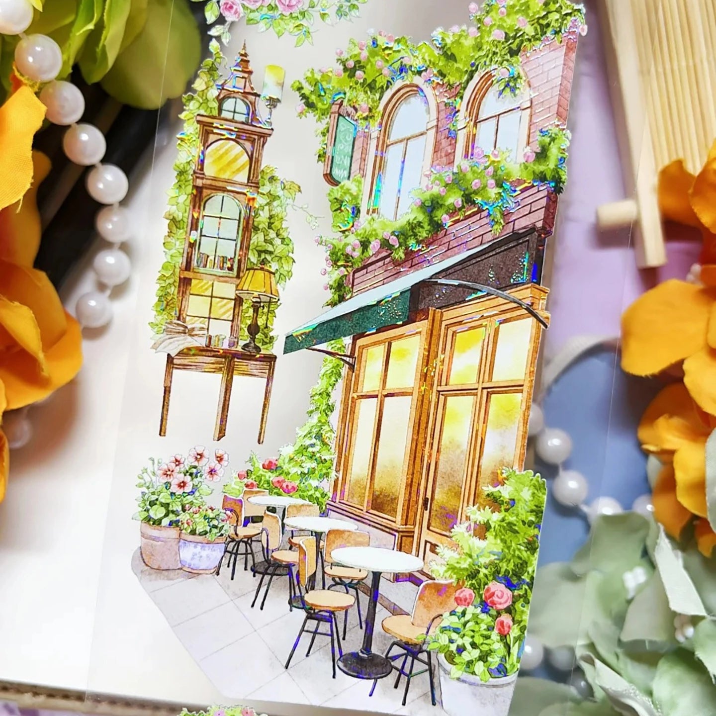 【OKTM】Leisure Street Corner PET Landscaping Tape