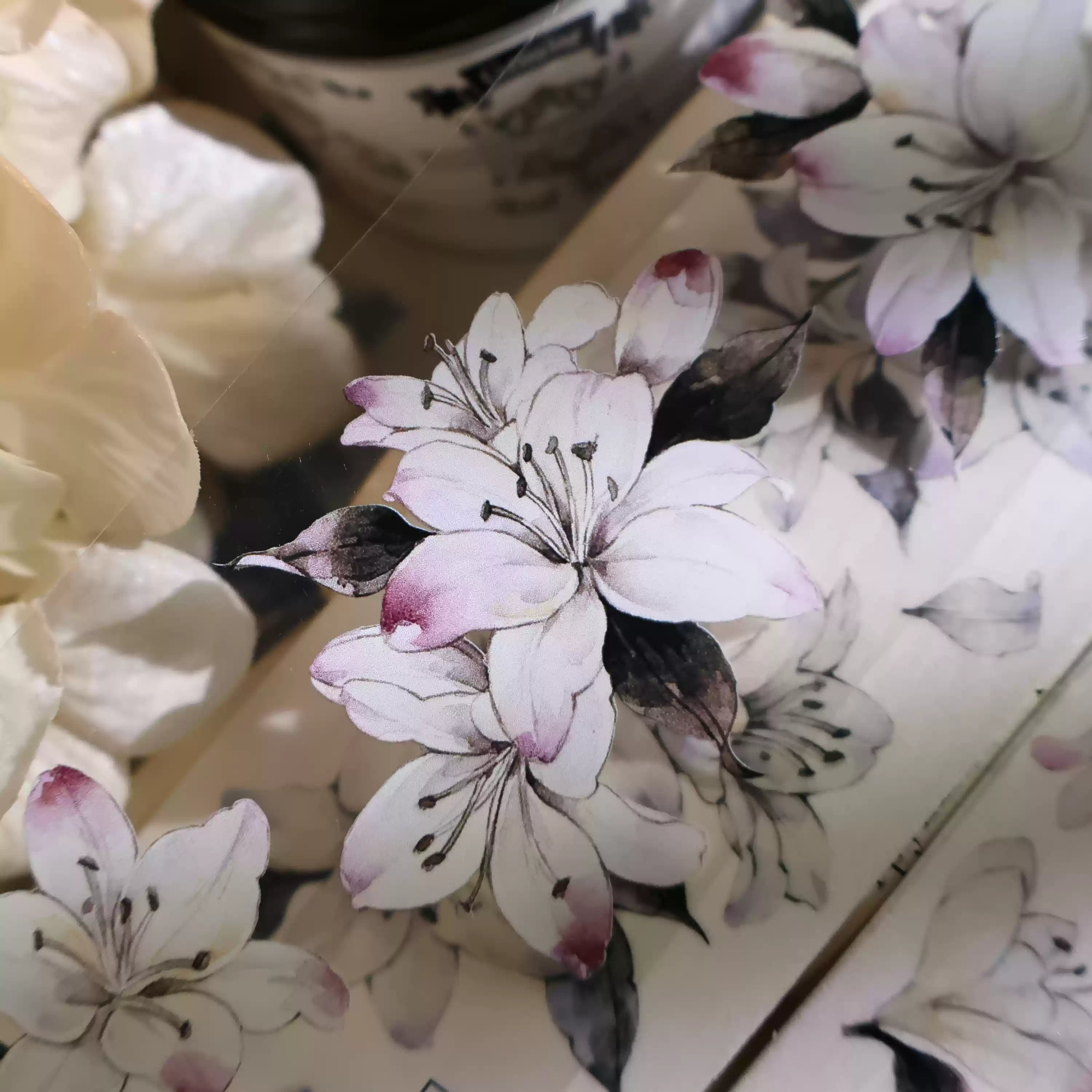 White Lily Flower Tape (5cm*100cm)