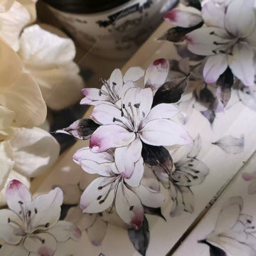 White Lily Flower Tape (5cm*100cm)