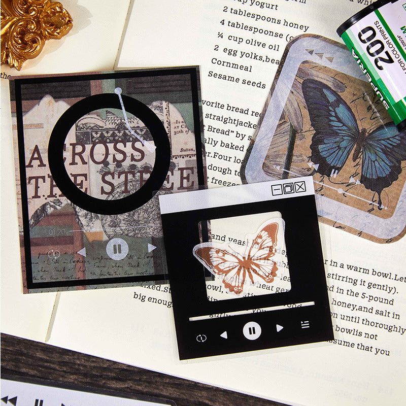 Retro Imagery PET Sticker