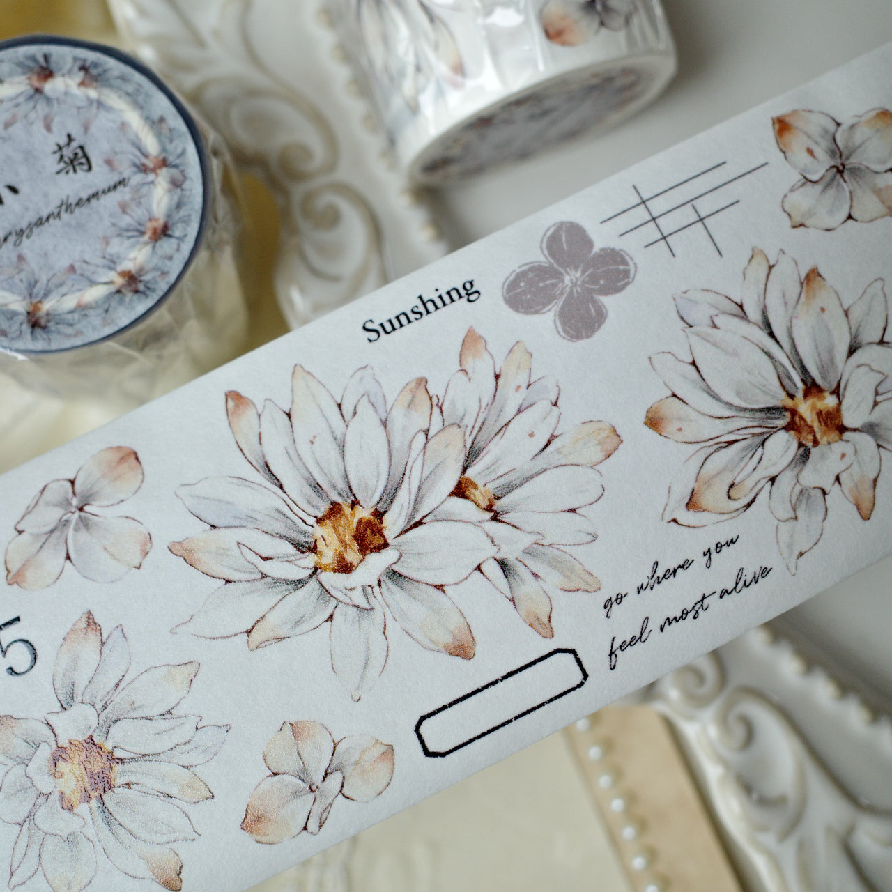 Little Daisy PET Tape 5.5cm*120cm