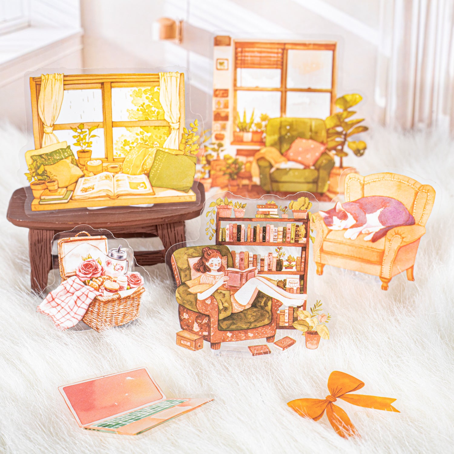 The Little Beauties of Life PET Sticker