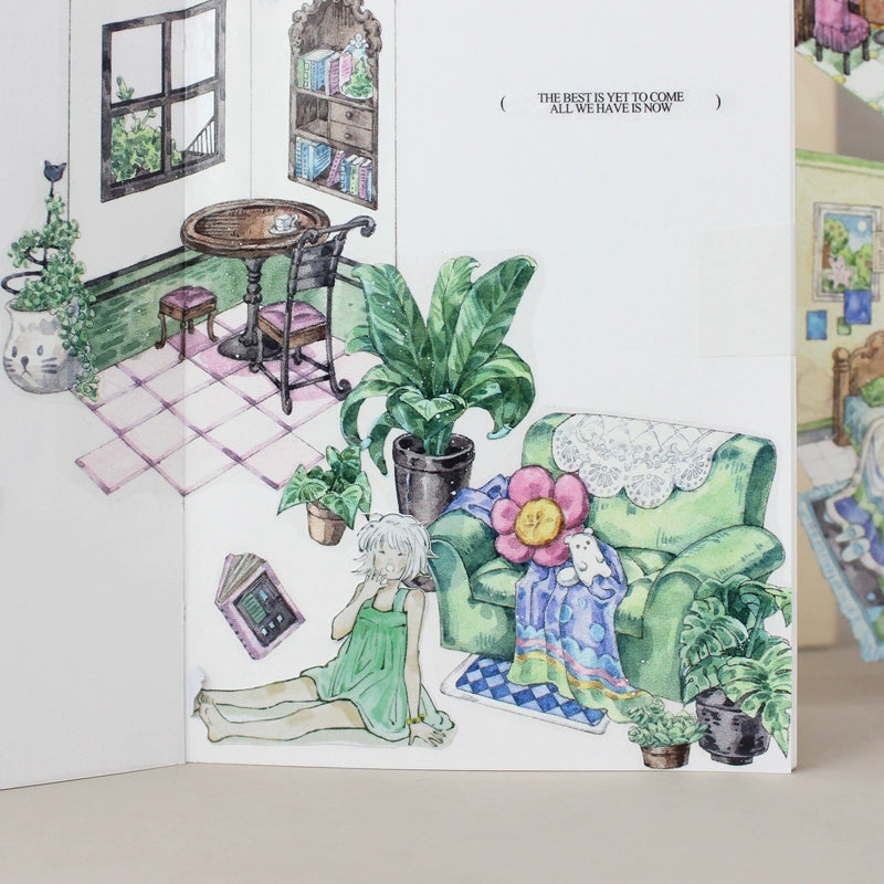 【MOOD】The Cottage in Memories Landscaping Tape